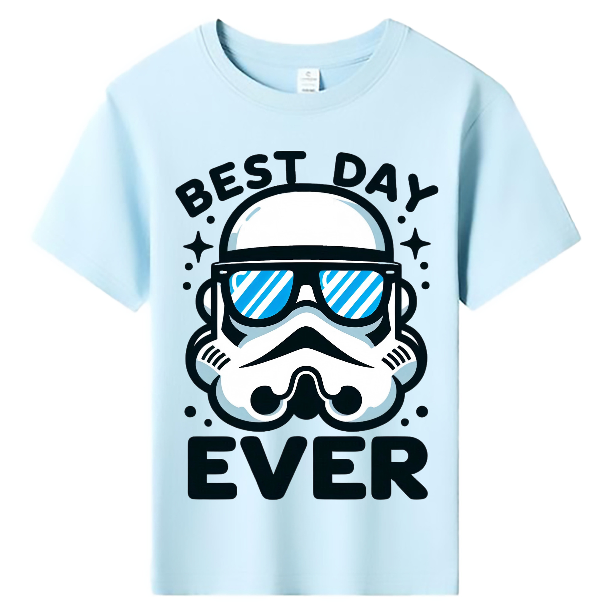 （画像用） スター・ウォーズ Star Wars 綿100％キッズTシャツ（フロントプリント）